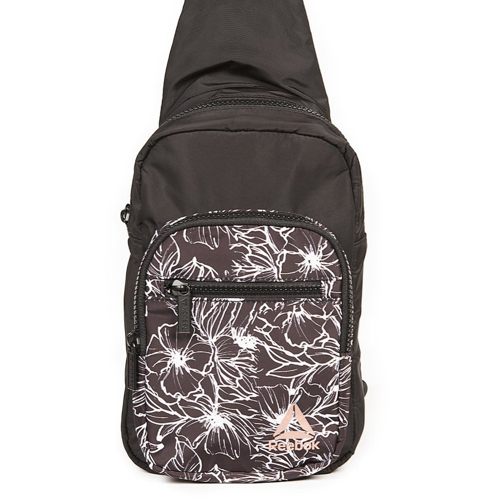 Reebok Regina Unisex Crossbody Black Silhouette